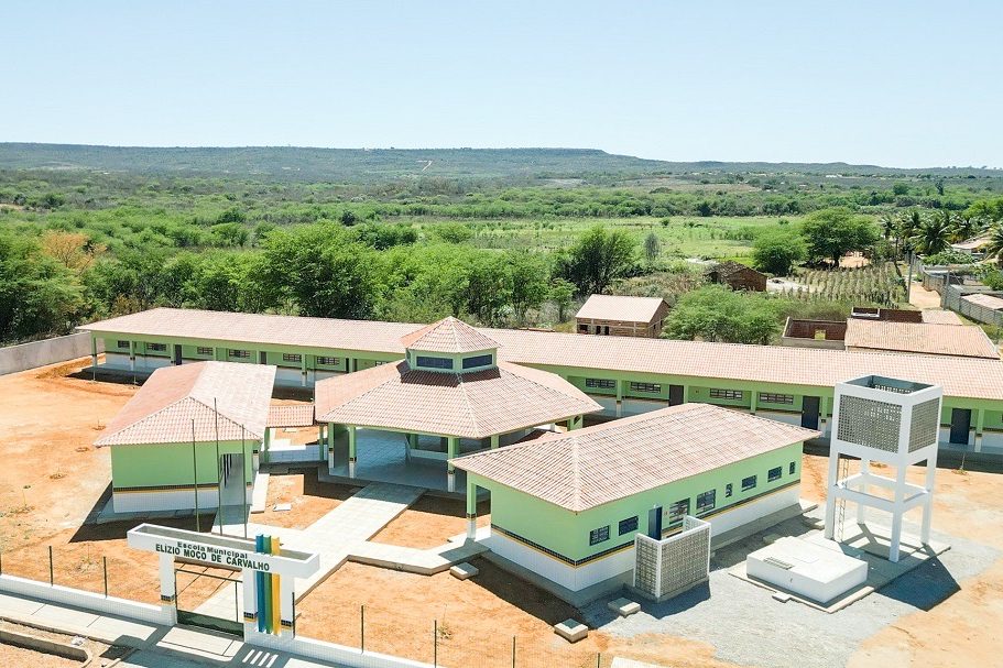 Prefeitura de Araripina faz entrega de nova Escola Nucleada nesta sexta (28)