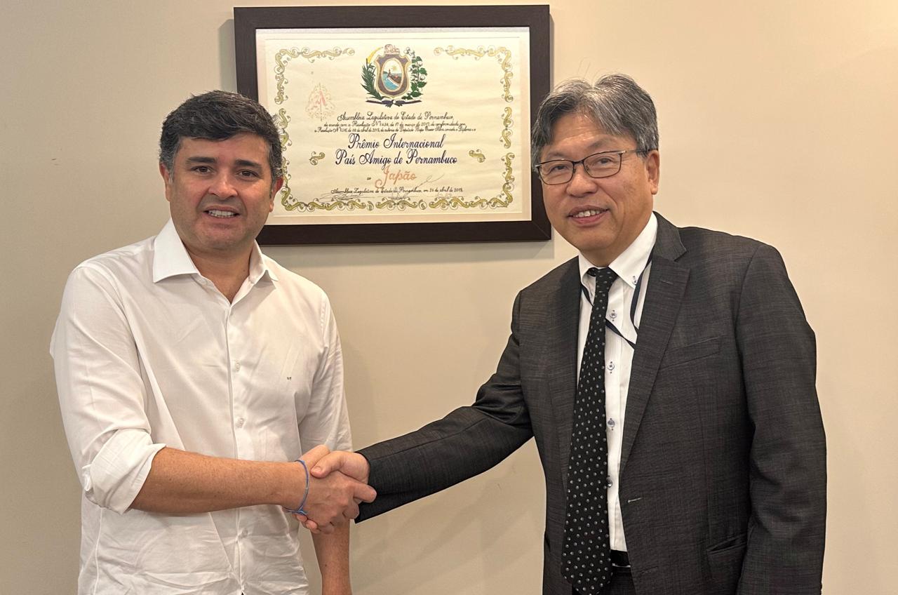 Deputado Eduardo da Fonte reforça laços com comunidade japonesa