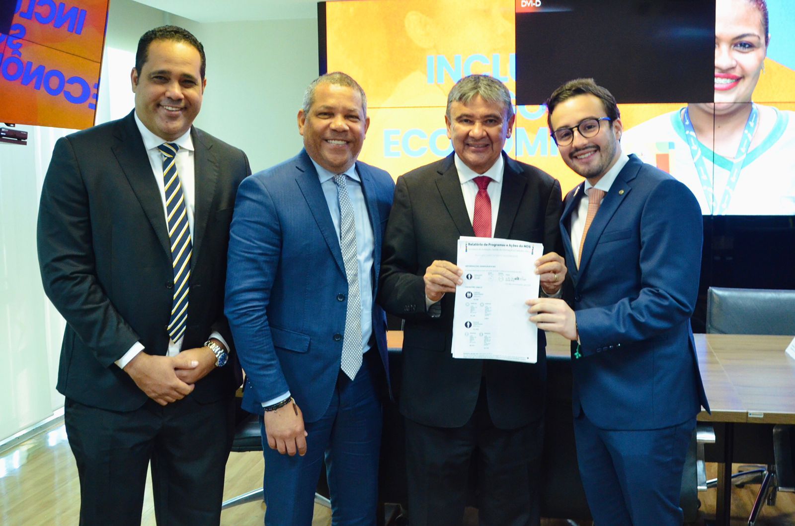 Lula da Fonte leva demandas de prefeitos pernambucanos a ministros 