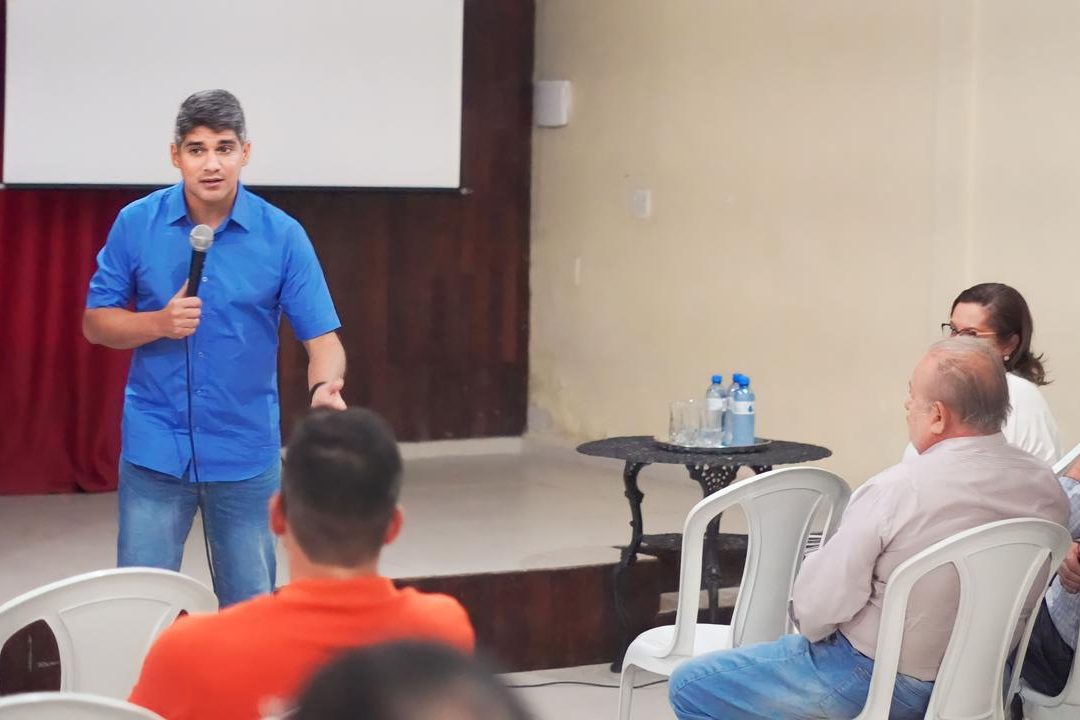 Renato Antunes lança programa para ouvir demandas de pequenos e médios empresários de Pernambuco