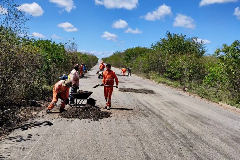 Kaio Maniçoba comemora início de obras em duas PE’s no Sertão 