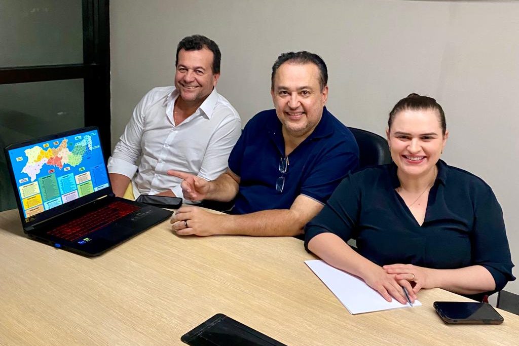 Marília Arraes e Sebastião Oliveira discutem estratégias para 2024