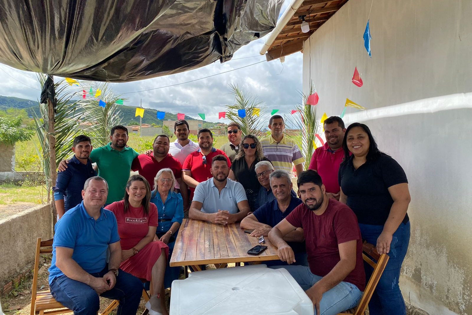 Abimael discute eleição 2024 com membros do PL Toritama