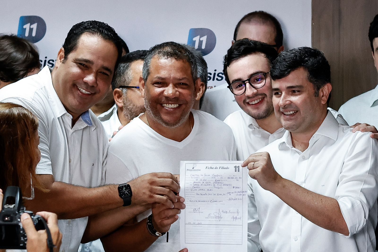 Keko assume presidência do PP no Cabo de Santo Agostinho