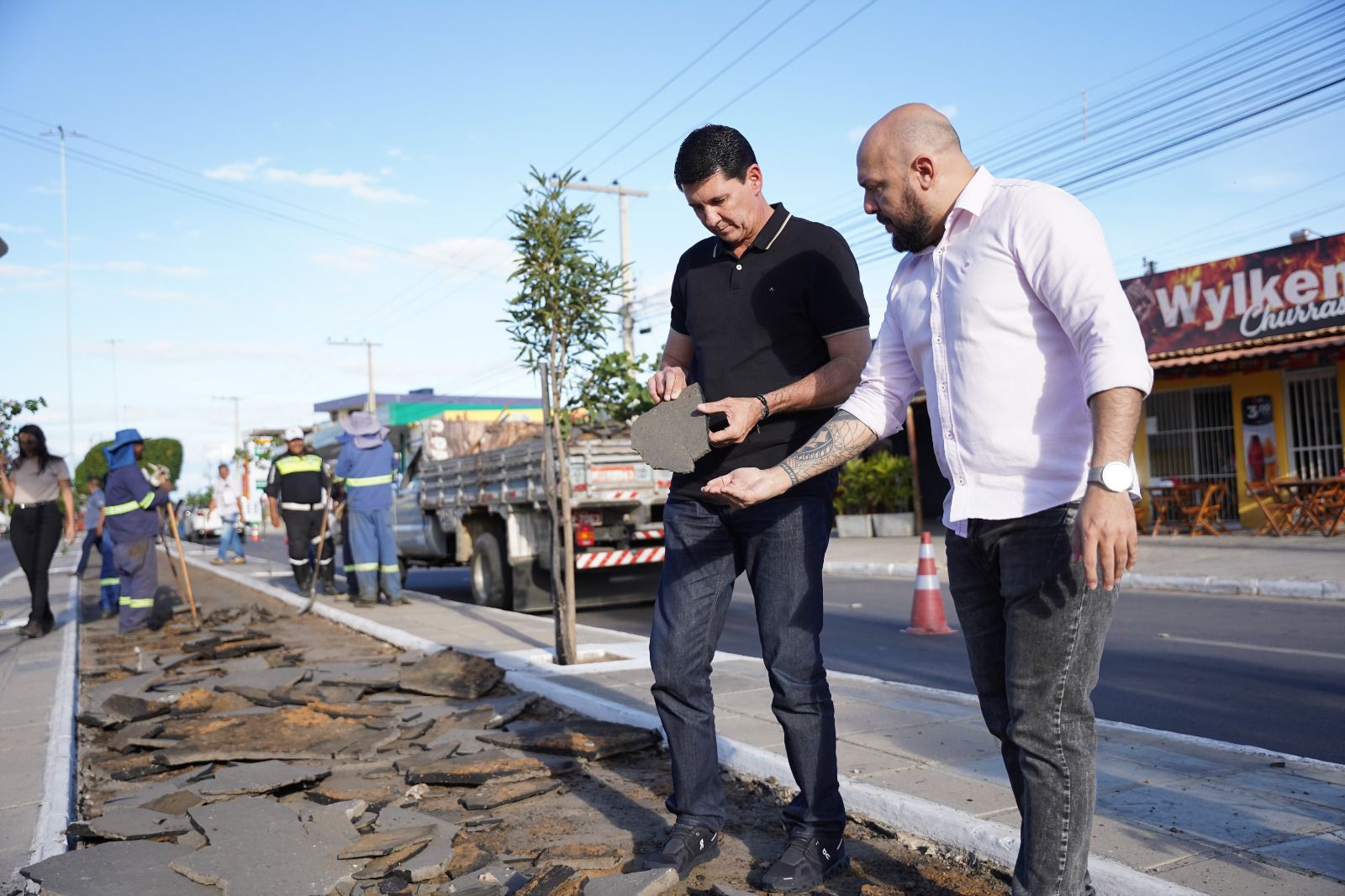 Simão anuncia requalificação de ciclovia em Petrolina