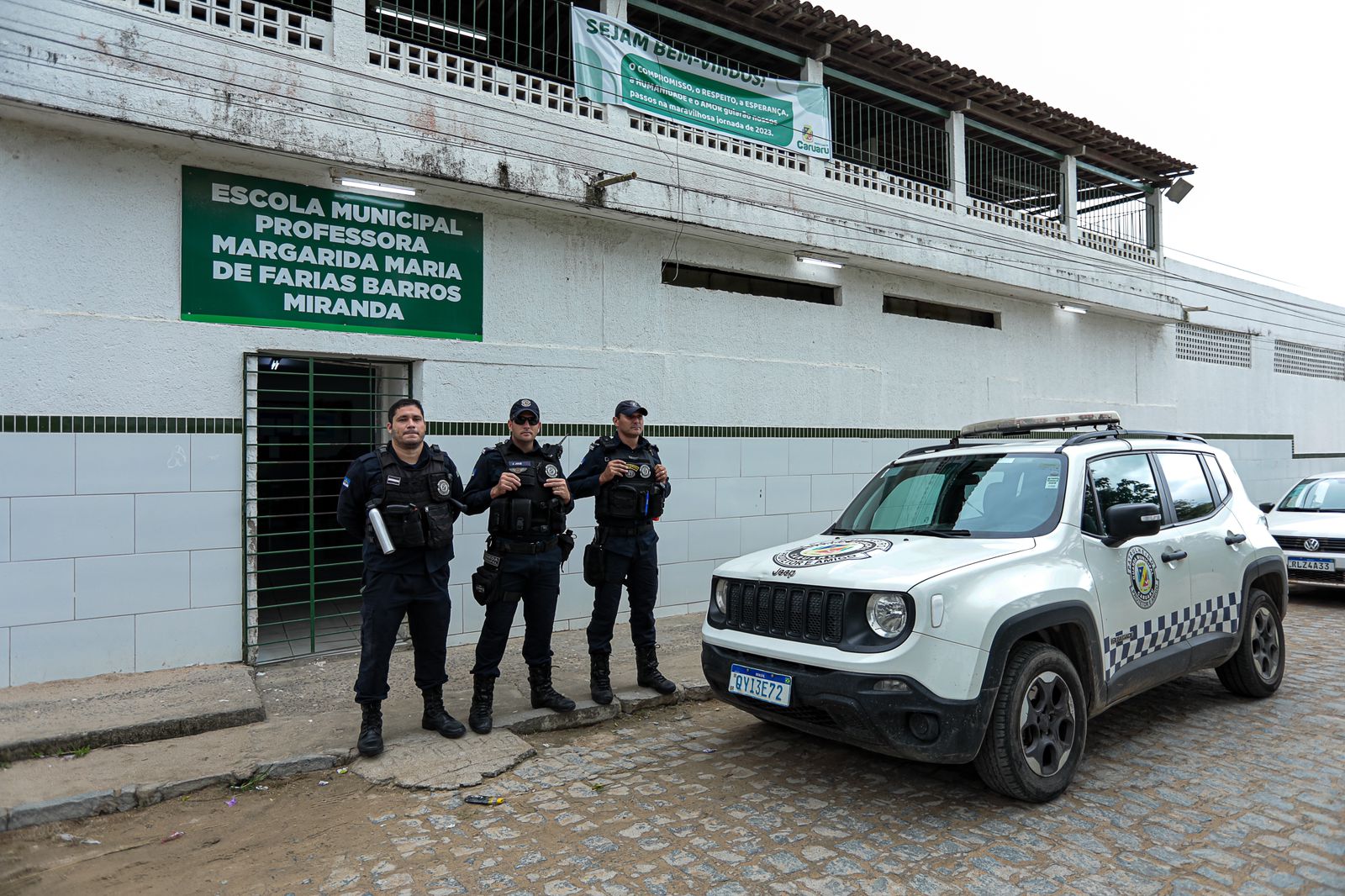 Caruaru receberá quase R$ 1 milhão para segurança nas escolas; confira lista com outros municípios