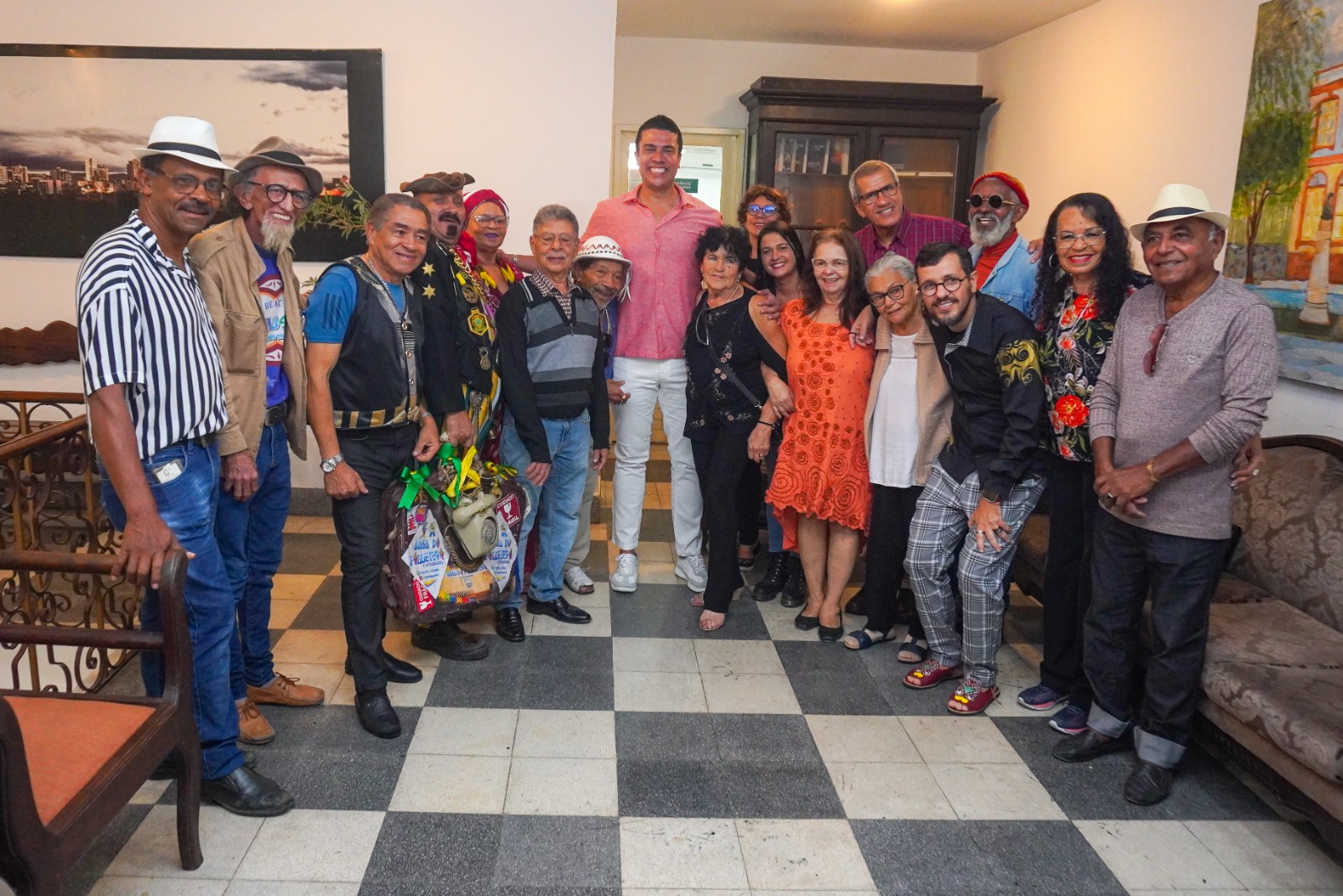 Prefeito de Caruaru aumenta valor do benefício pago aos Patrimônios Vivos