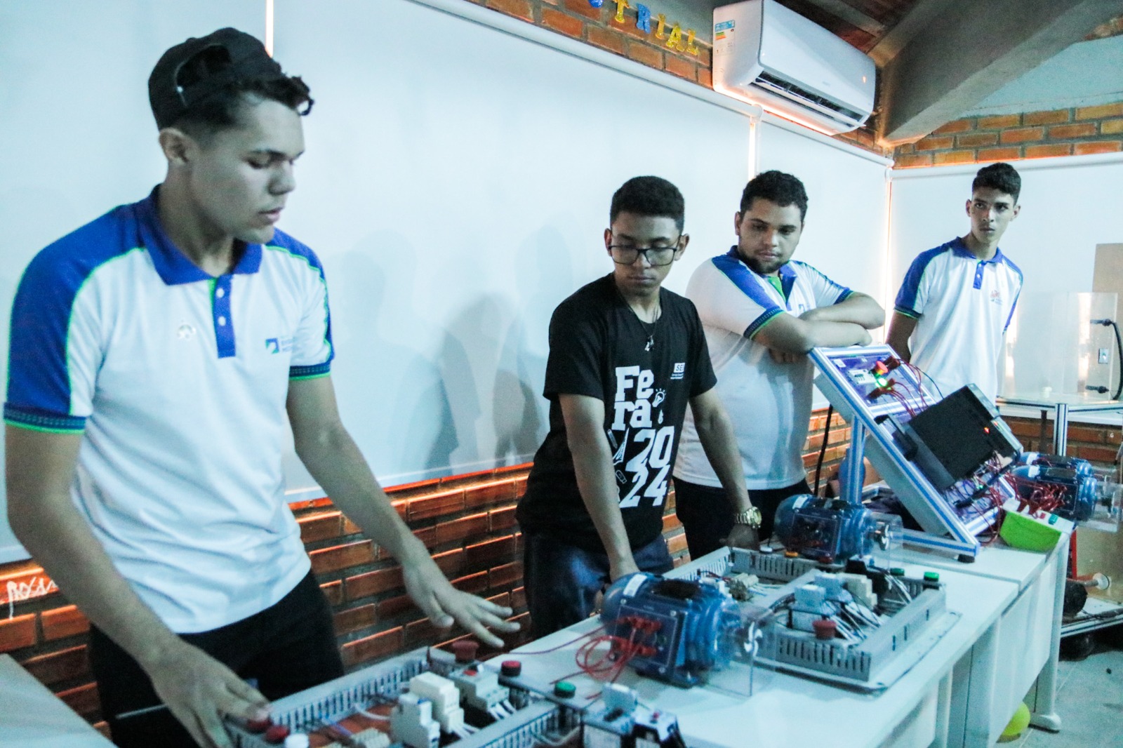 Orgulho de ser SESI movimenta Escola de Araripina