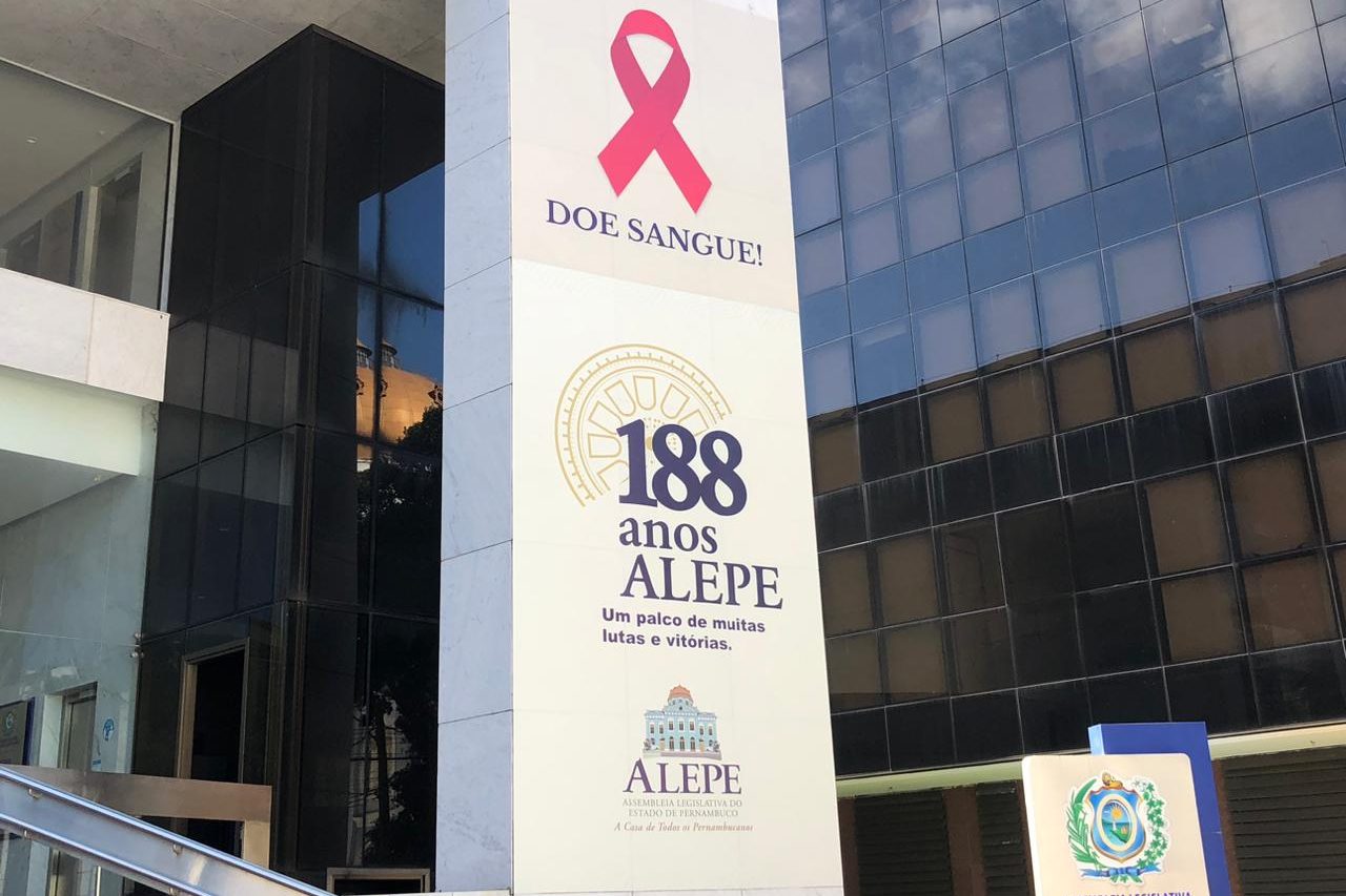 Alepe lança campanha Doar para Salvar em parceria com Hemope