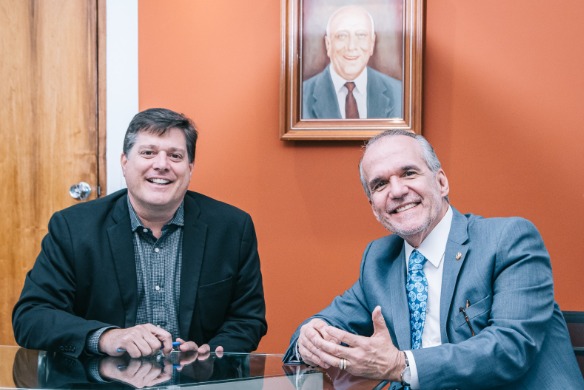 Dueire e Baleia Rossi trabalham pelo fortalecimento do MDB-PE 