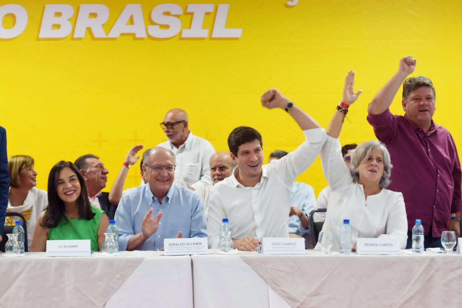 PSB fortalece o time para jogar 2024