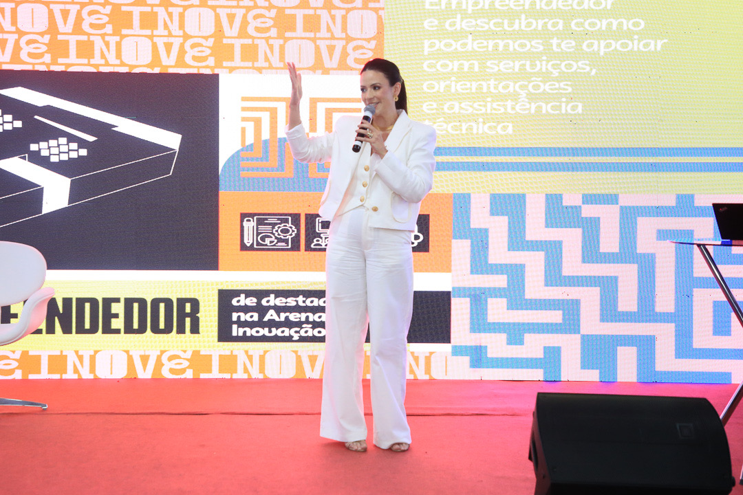 Márcia Conrado prestigia a abertura da Arena de Inovação do Sebrae 