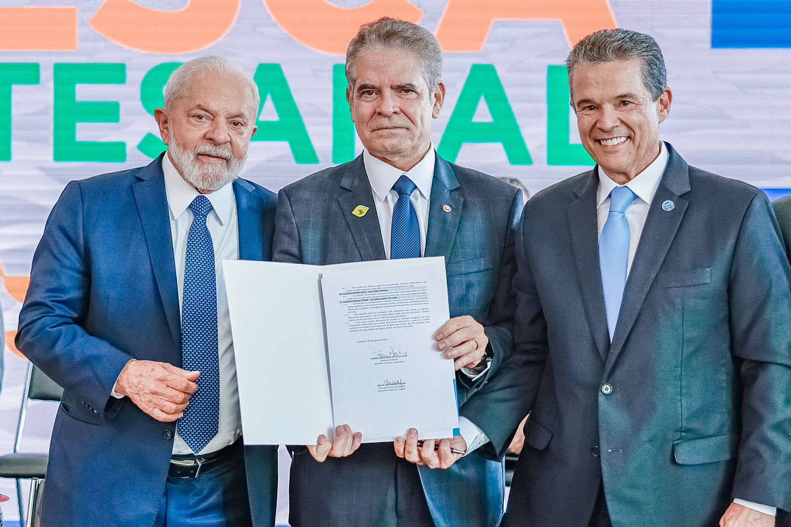 Lula defende incentivo à pesca artesanal como estímulo à inclusão