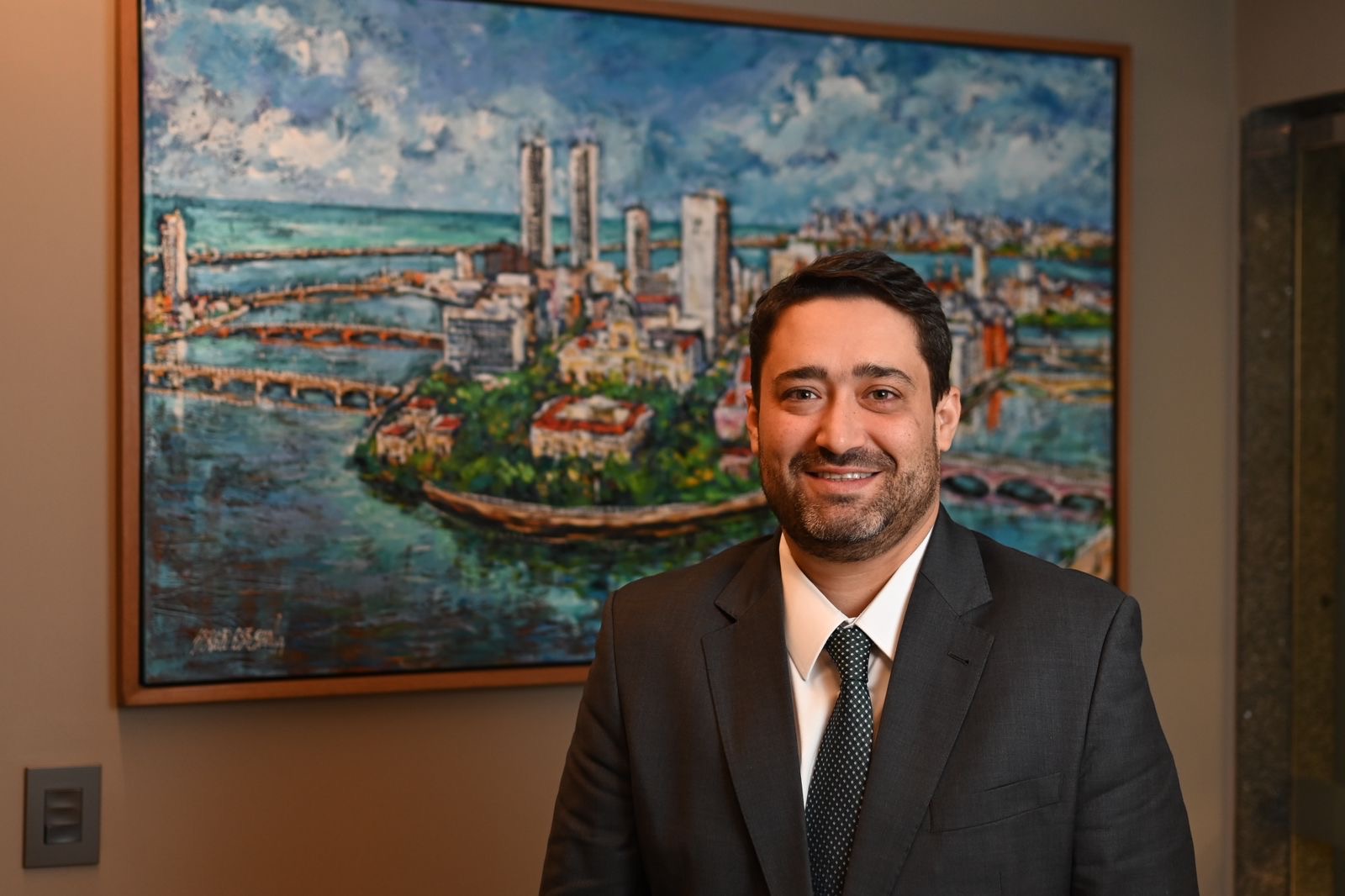 Delmiro Campos palestra no maior evento jurídico do mundo