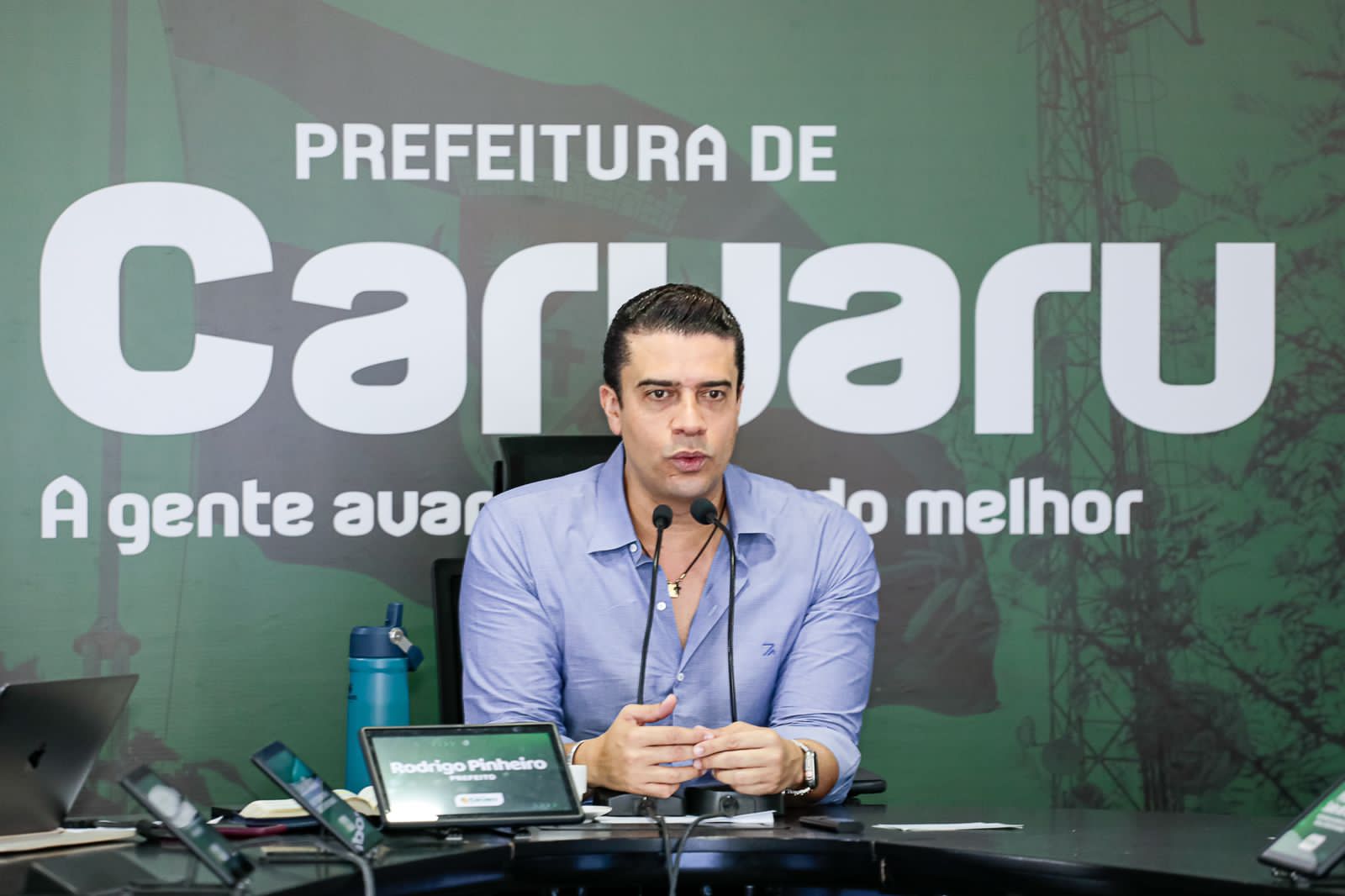 Encontro de Rodrigo com bancada tucana é marcado por indefinições