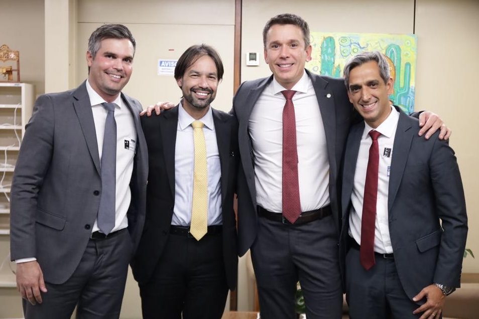 Fábio Aragão conquista mais de 15 milhões de emendas em Brasília