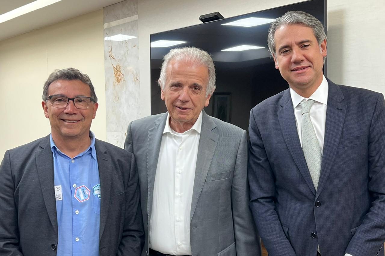Wellington Maciel cumpre extensa agenda em Brasília 
