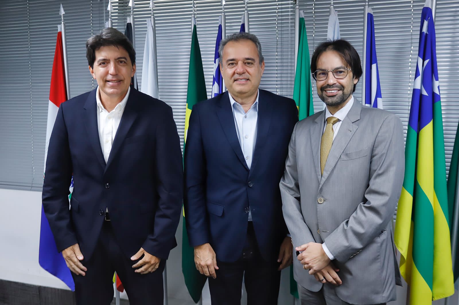 Em reunião com Danilo, Diogo Moraes solicita estudo técnico para o Polo de Confecções