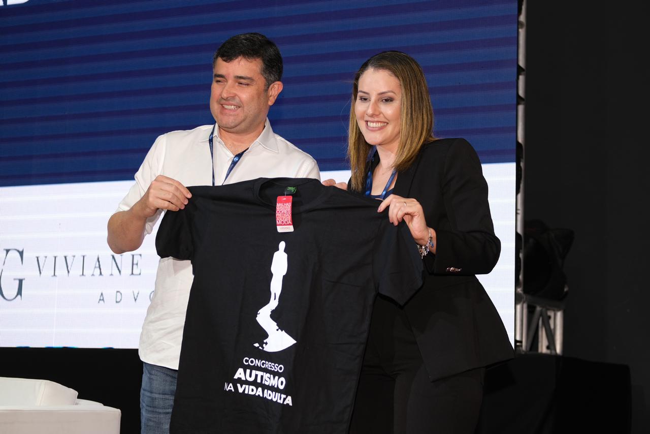 Eduardo da Fonte participa de Congresso Autista na Vida Adulta