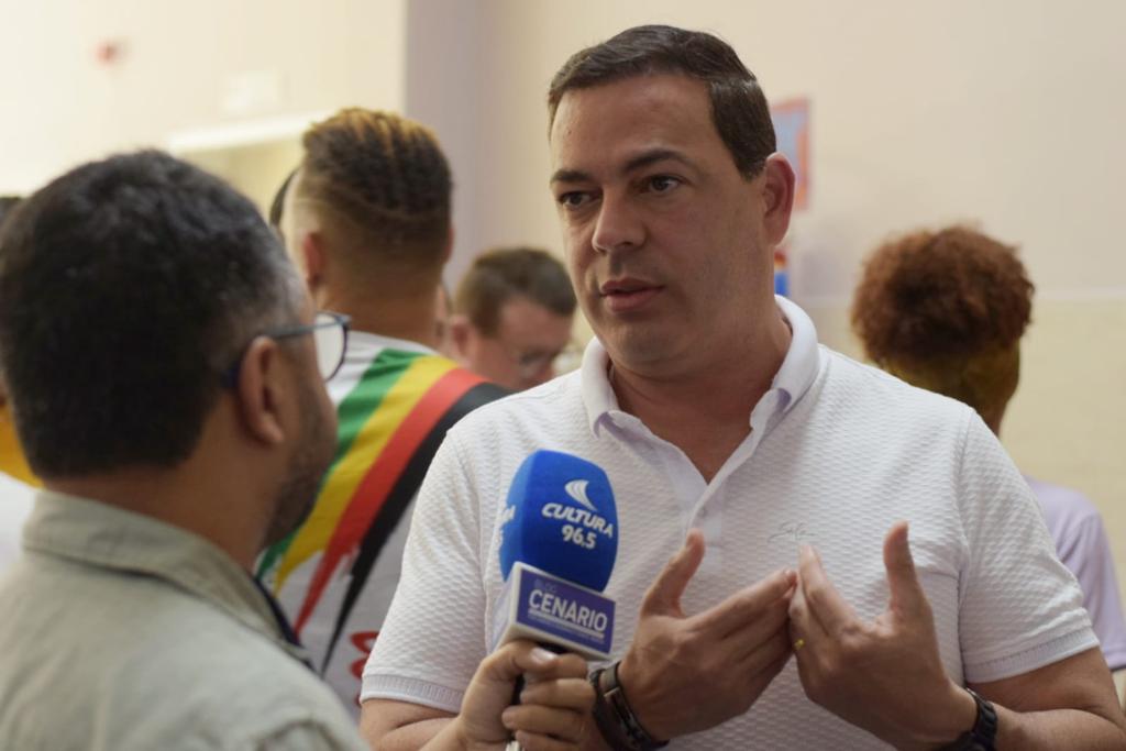 Sivaldo: “o FIG vai acontecer, independente do apoio do Estado”