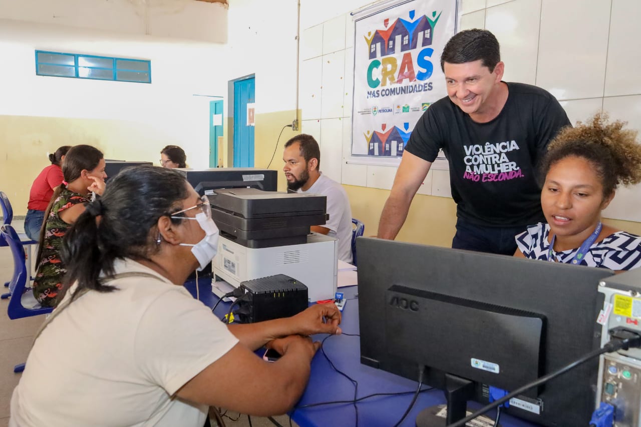 Petrolina é destaque no Nordeste em assistência social 