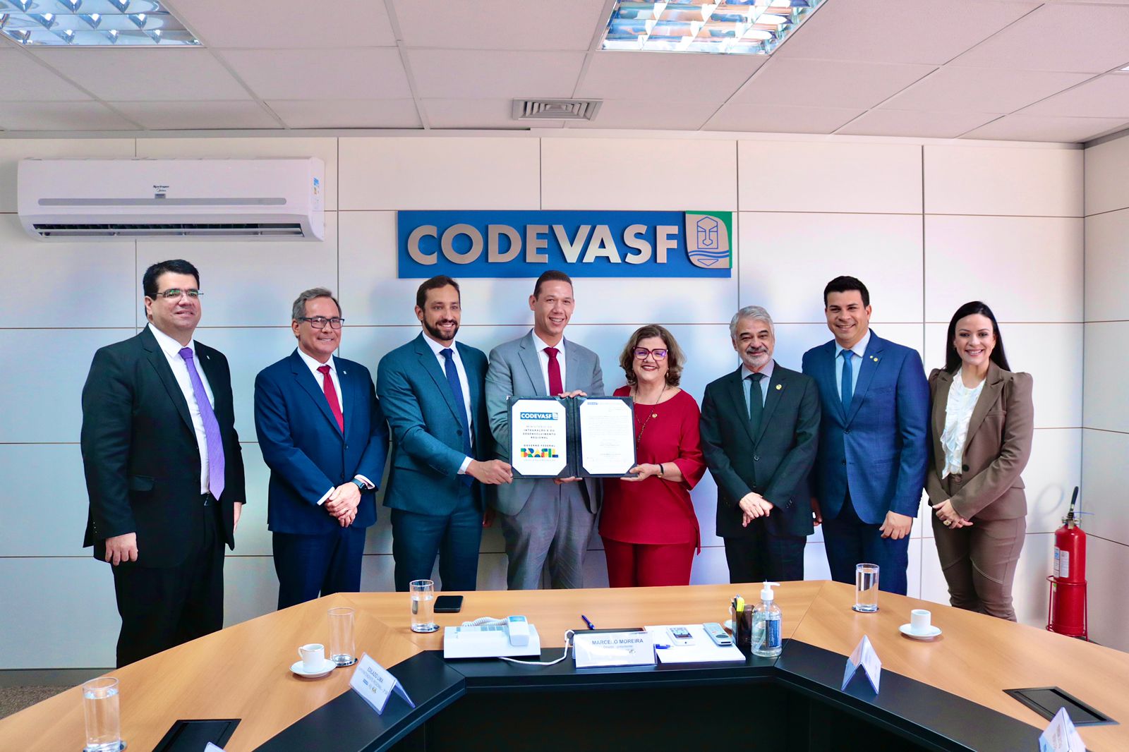 Edilázio assume superintendência regional da Codevasf