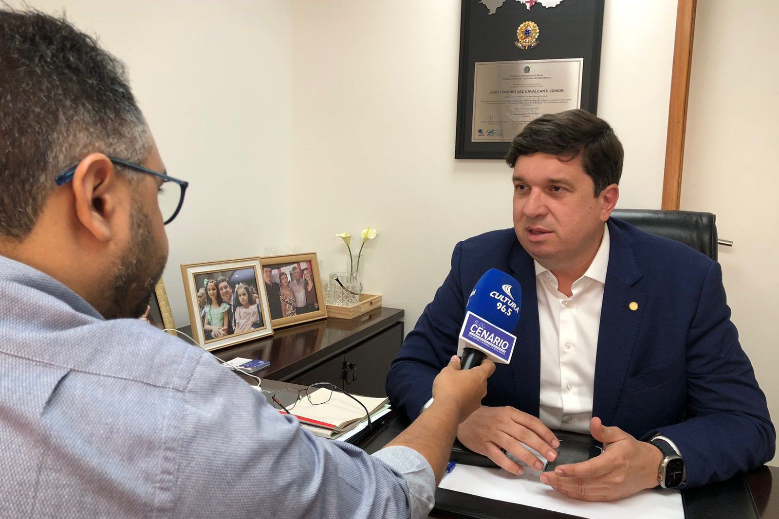 Joãozinho Tenório defende recuperação de estradas para desenvolver o interior