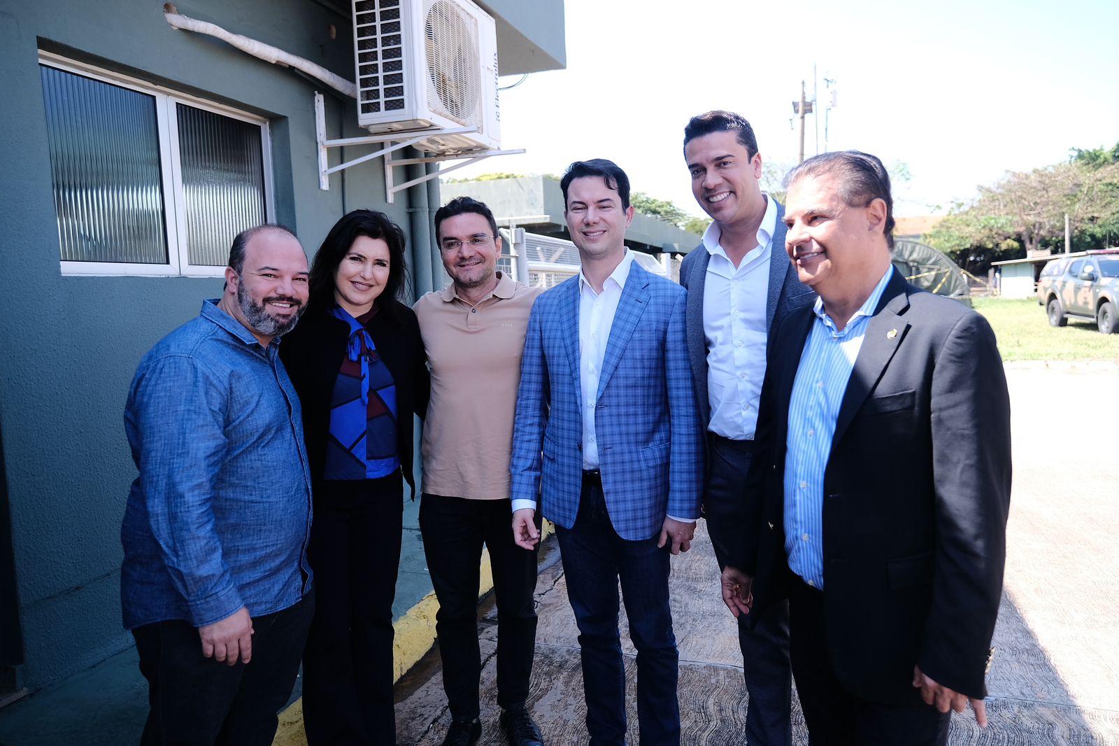 Rodrigo acompanha Clodoaldo e ministros em agenda no Mato Grosso do Sul