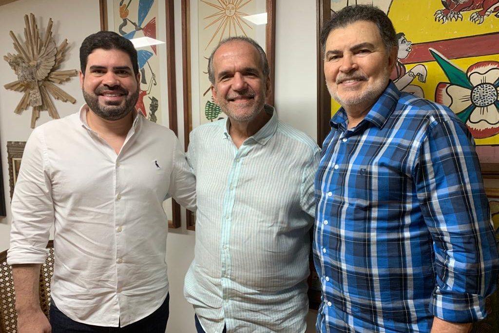 Dueire debate MDB Caruaru com Tony Gel e Tonynho 