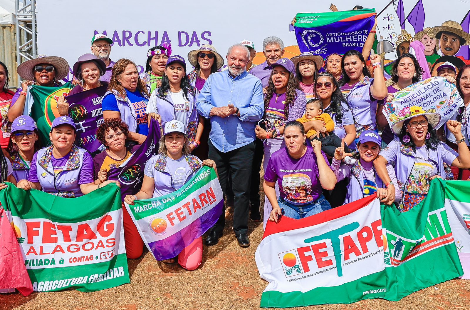 Lula anuncia retomada do Programa Nacional de Reforma Agrária