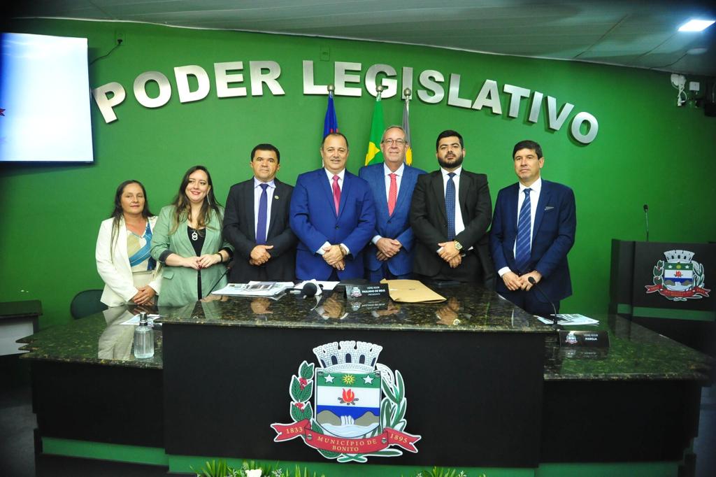 Álvaro prestigia volta de Paulinho de Devá à presidência Câmara de Bonito