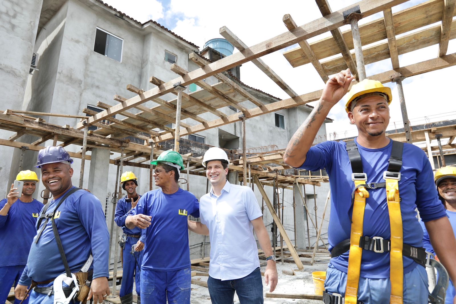 Prefeitura do Recife avança com obras da Educação