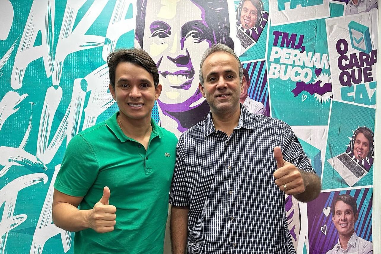 João de Nadegi e Quinho Fenelon fecham parceria em prol de Goiana  