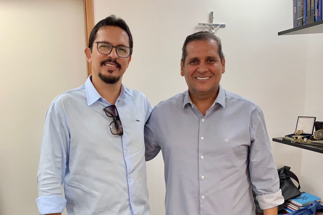 Fabrizio Ferraz fecha parceria com Delegado Rossine