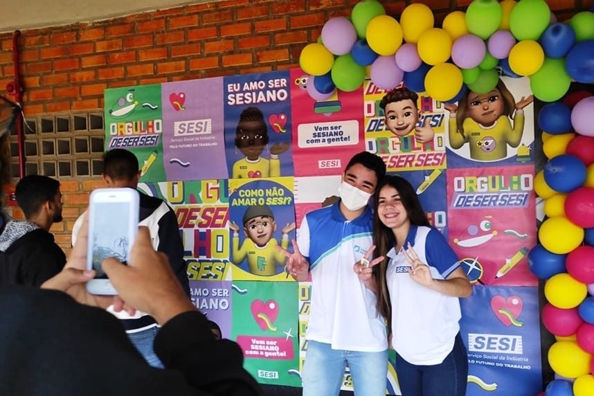 Escola SESI de Araripina realiza mais uma edição do “Orgulho de ser SESI” nesta quinta (17)
