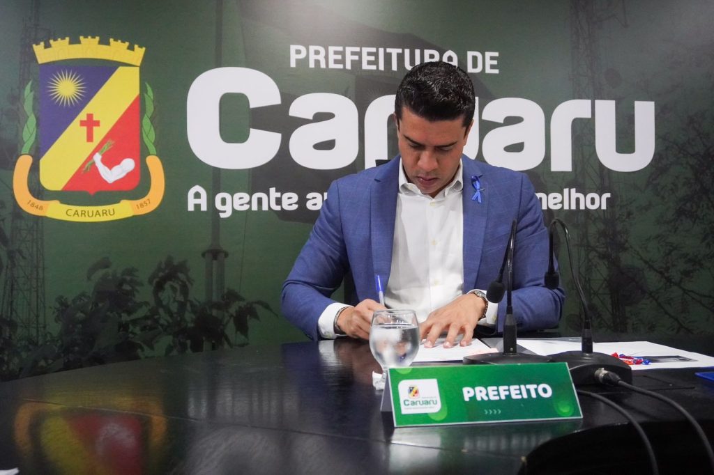 Prefeitura de Caruaru proíbe compra de produtos considerados de “luxo”