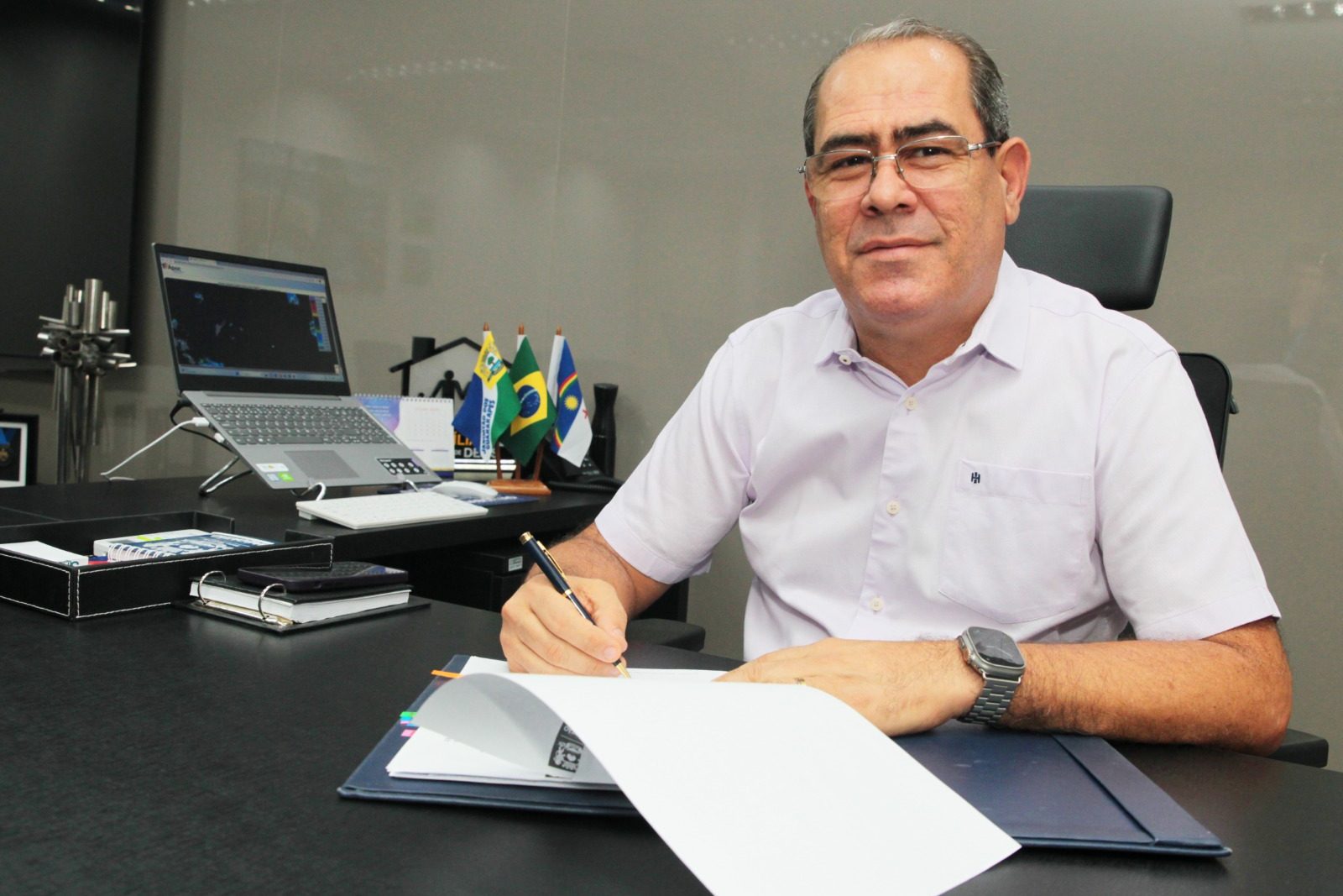 Prefeito do Jaboatão anuncia pagamento da 2ª parcela do Fundef