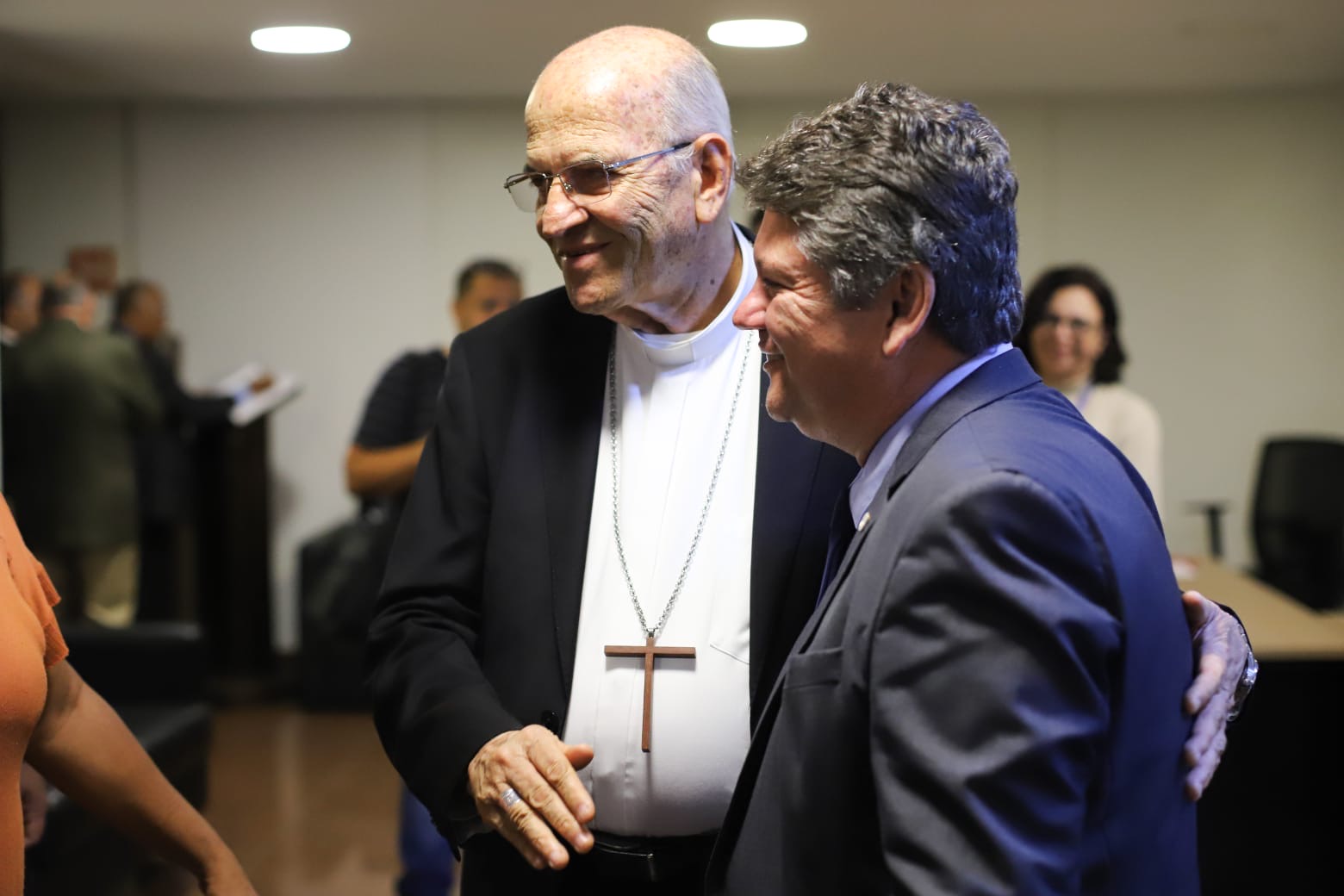 Sileno: “Dom Fernando fez um trabalho conectado às necessidades das pessoas”