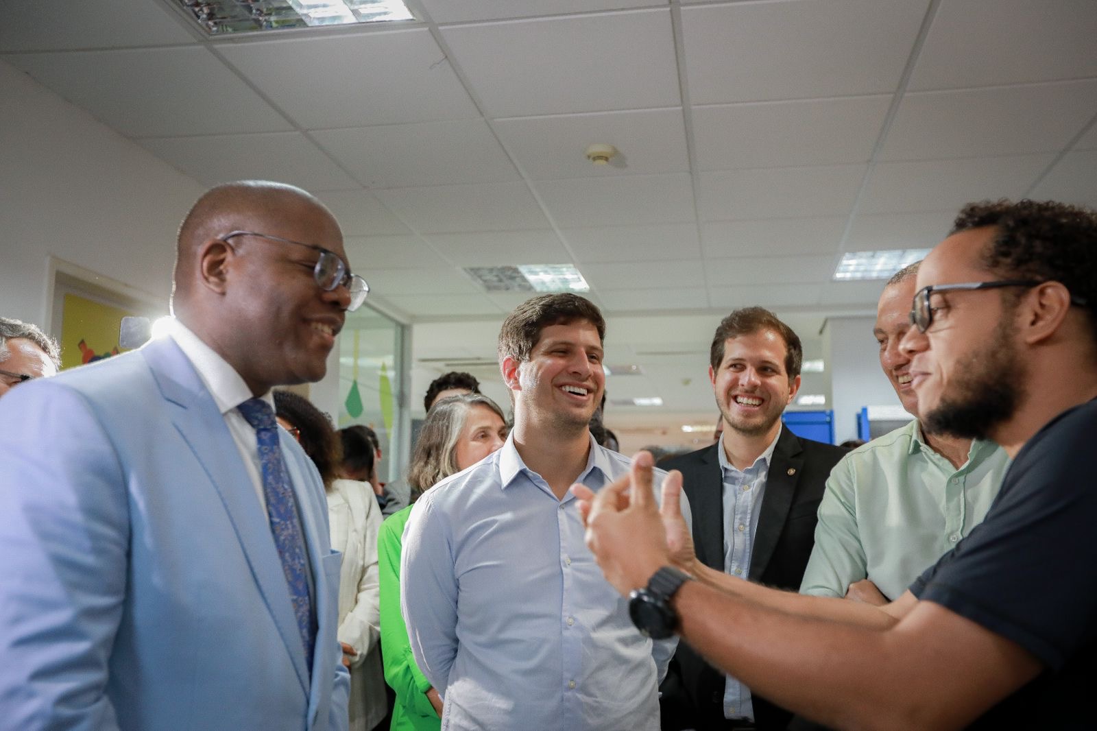 Ministro dos Direitos Humanos e da Cidadania conhece o Compaz