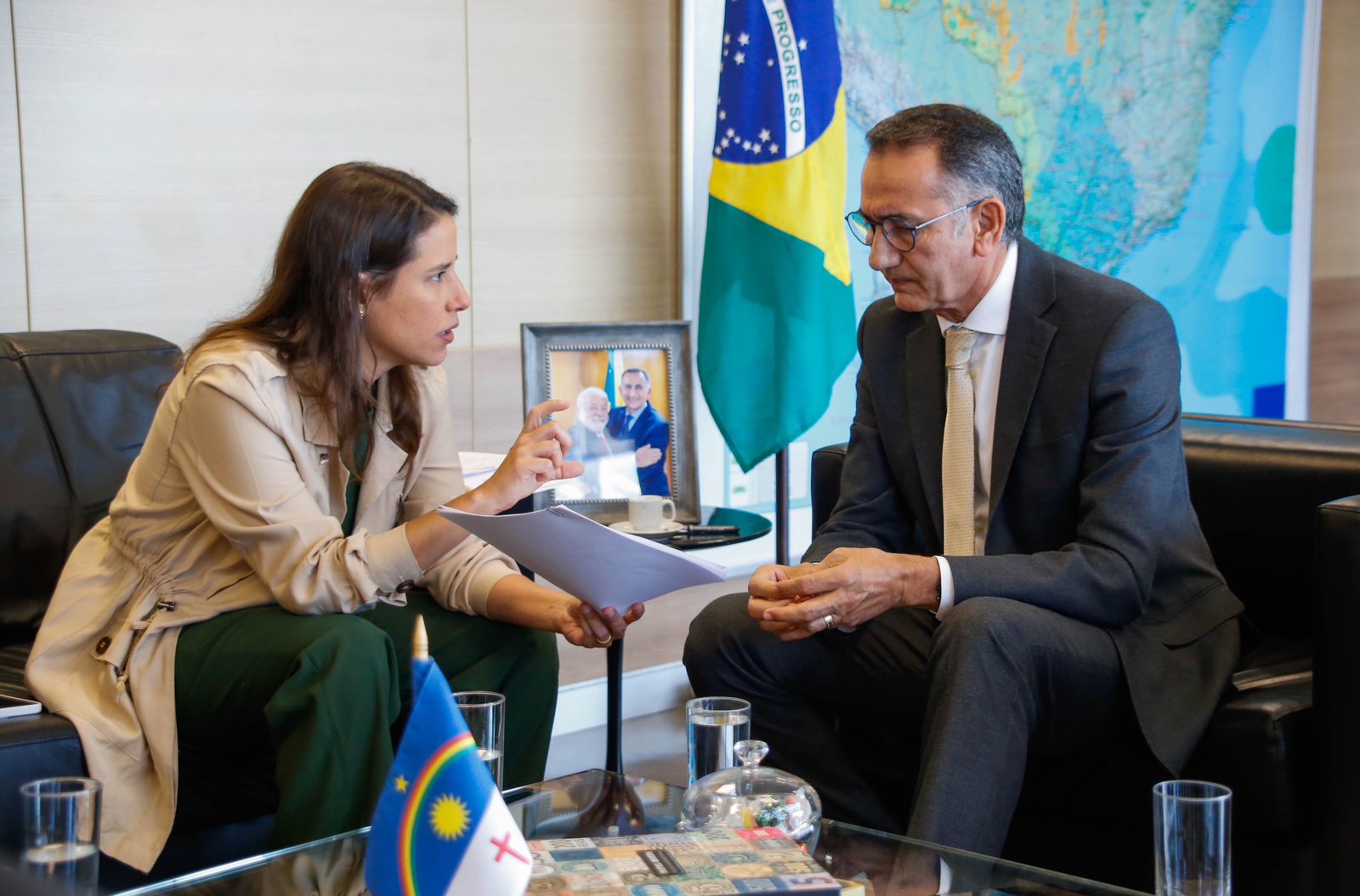 Raquel tem agenda com ministro de Lula em João Pessoa