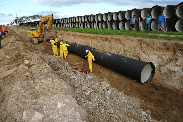 Adutora do Agreste entra em nova fase