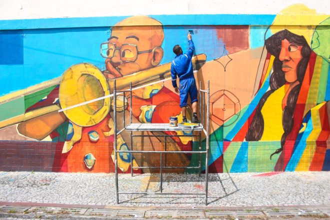 Recife ganhará novo painel de arte urbana entre as obras de Brennand e Abelardo da Hora