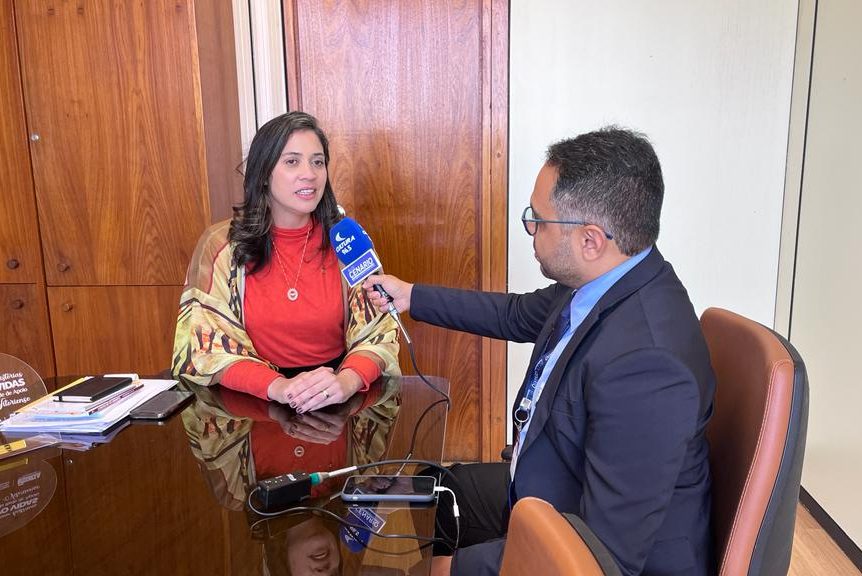 Com atuação de destaque, Iza arruda fala sobre mandato e discussões do MDB para 2024