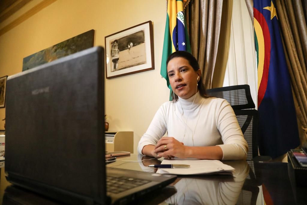 Raquel aparece em 2º na lista de governadores mais influentes nas redes em agosto