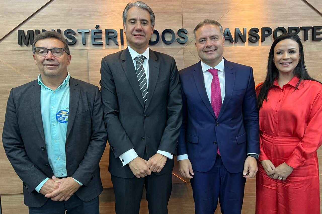 Agenda em Brasília reforça prestígio de Wellington Maciel