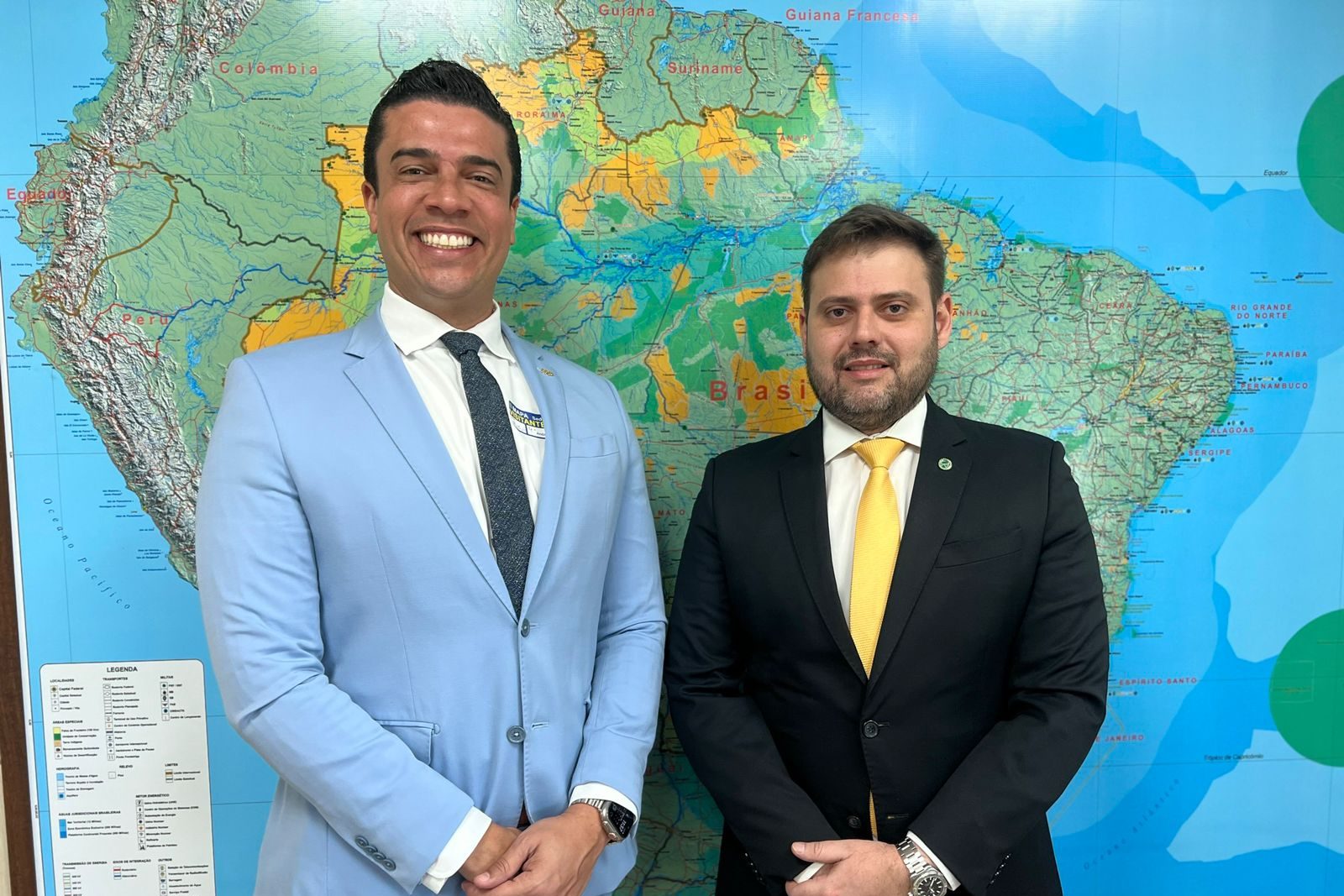 No Ministério da Agricultura, Rodrigo busca recursos para a zona rural de Caruaru