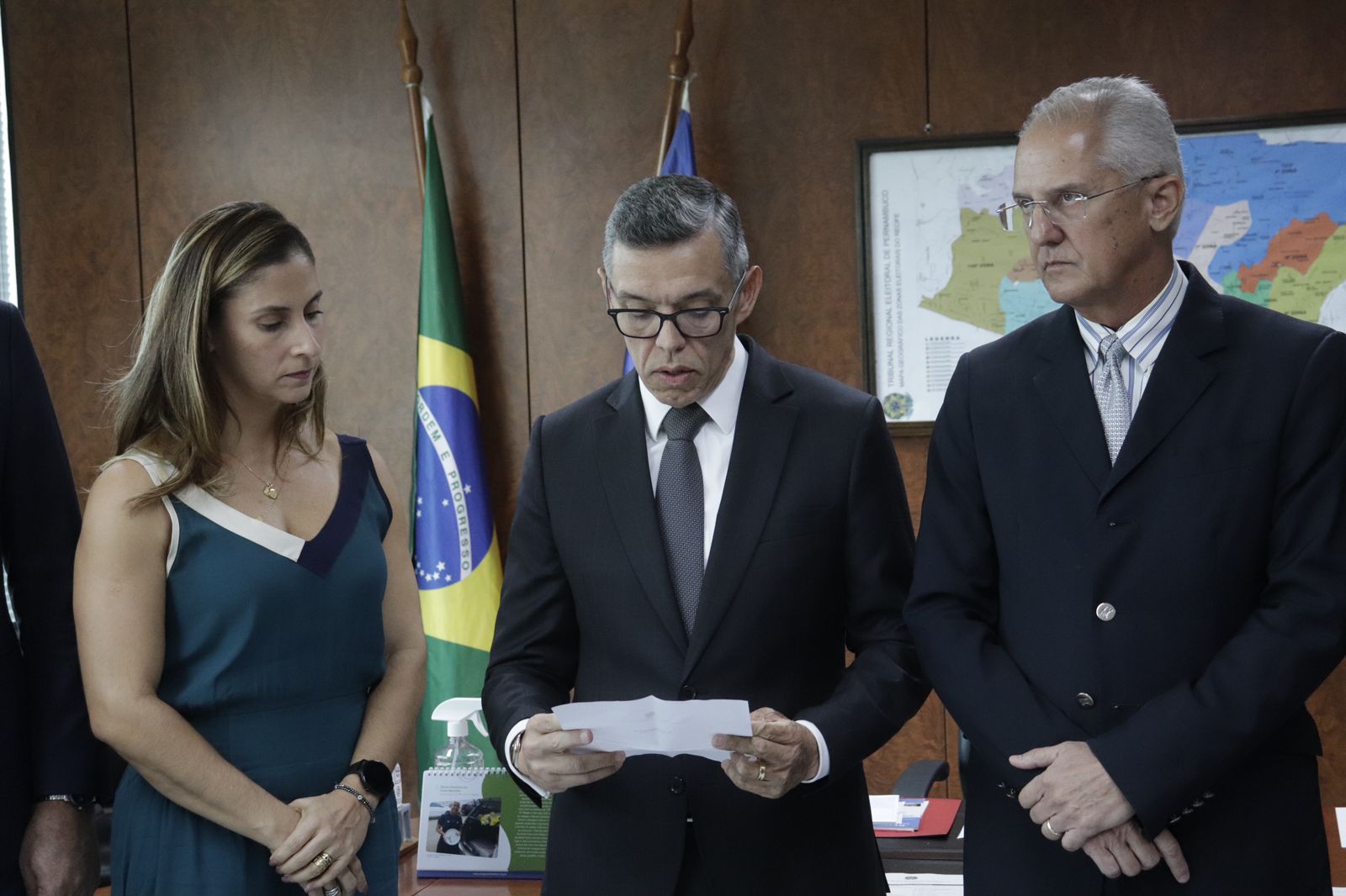 Andre Caúla Reis toma posse como desembargador substituto do TRE-PE