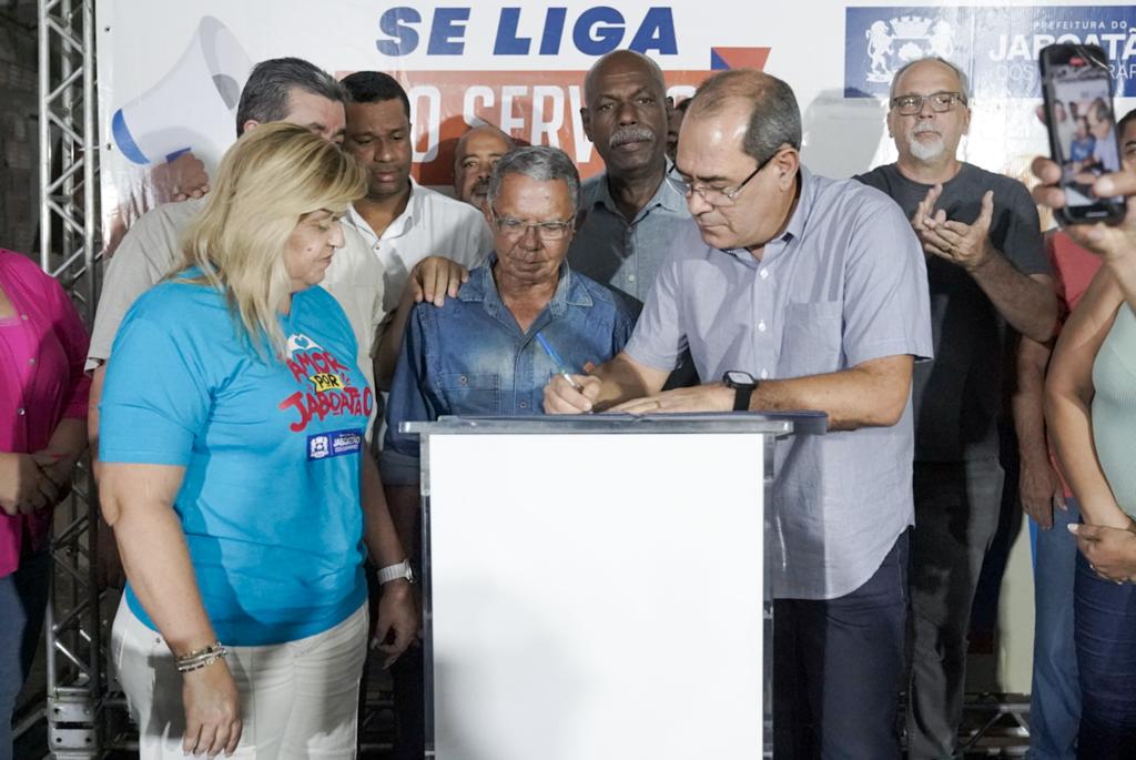 Prefeitura do Jaboatão investe R$ 3 milhões na infraestrutura de Curcurana