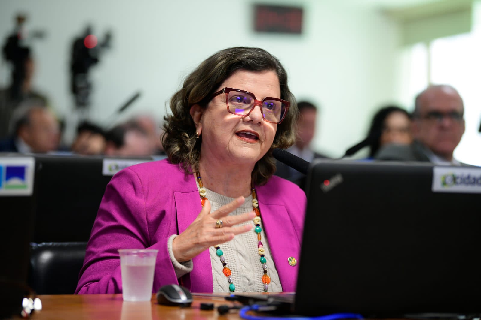 Teresa Leitão é uma das preferidas para o Prêmio Congresso em Foco 2023