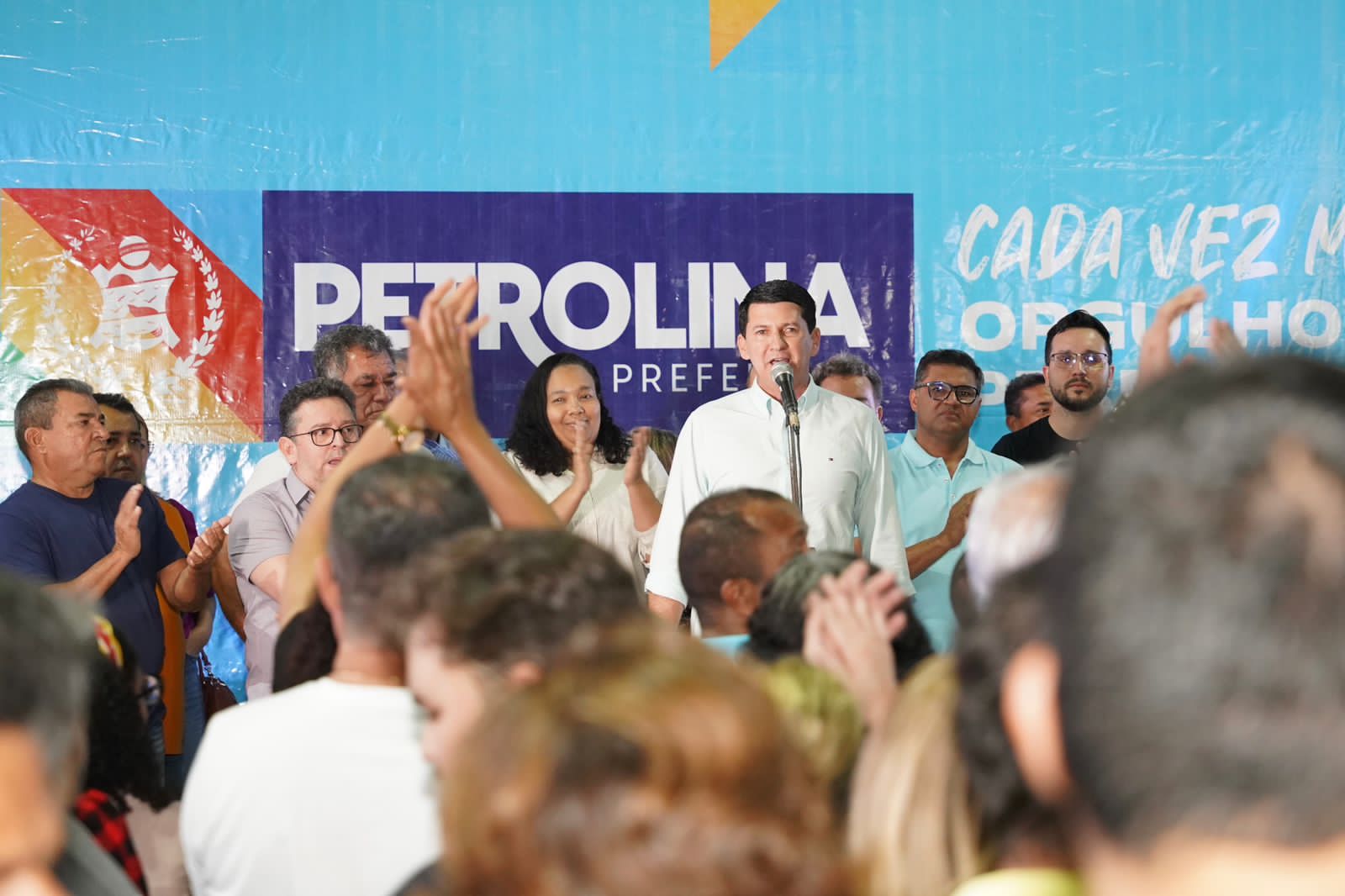 Simão Durando anuncia novo pacote de obras em Petrolina 